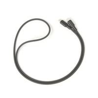 マグネットケーブルUSB TypeーC / Lightning 1m チャコール 1セット（1本×6） LAKOLE/ラコレ
