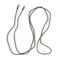 PDケーブル TypeーC & Lightning 2m チャコール 1セット（1本×6） LAKOLE/ラコレ