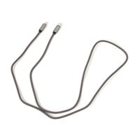 PDケーブル TypeーC & Lightning 1m チャコール 1セット（1本×6） LAKOLE/ラコレ