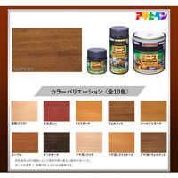 アサヒペン 水性ニス プレミアム 0.7L ウォルナット 410771 1個 716-5944（直送品）