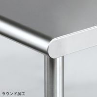 アズワン 作業台(引出し付)片面式 900×600×800mm 7-7971-09 1台（直送品）