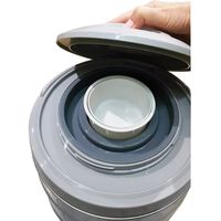 ベストコ ウォーター ジャグ コップ付 8.1L シルバー MA-1914 プライベートオーダー 4975970253755 1個