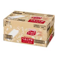 【機能性表示食品】花王 ヘルシアW いいこと巡り茶 500ml ラベルレス 1箱（24本入）