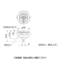 ヒロセ電機 小型 高性能丸形コネクタ レセプタクル(圧着タイプ) HR12ー10Rー8SC(71) 1セット(50個)（直送品）