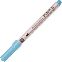 チャコペーパー 水性チャコペン チャコパー 細書 青 F9-BU 1セット(12本)