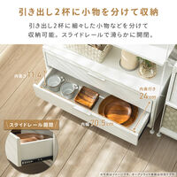 武田コーポレーション オープンラック専用 引き出しタイプ LN-H6-OHBK 1箱(1個入)（直送品）