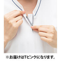 ナガイレーベン 男女兼用スクラブ Tピンク L FT-4502 1枚（直送品）