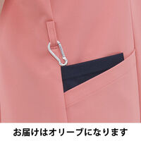 ナガイレーベン 男女兼用スクラブ オリーブ L JY-1352 1枚（直送品）