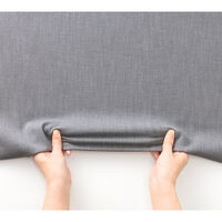 ボンマックス プリーツスカート(ロング丈) グレイ 17号 BCS2118 BCS2118-2-17号 1着（直送品）