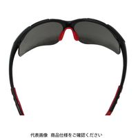 アークランズ GREATTOOL(グレートツール) セーフティグラス 収納袋付 ブラック GTSG25S 1セット(3個)（直送品）