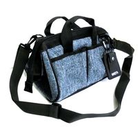 アークランズ WIZ’A(ウイザ) ツールバッグミニ (デニムブルー) WZBー002BL 1セット(2個)（直送品）