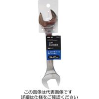 アークランズ WIZ’A 薄型スパナ24×27 WZUSー24 1セット(4丁)（直送品）
