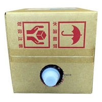 ヤザワコーポレーション 高純度精製水 18L コック付き SSS18L 1箱