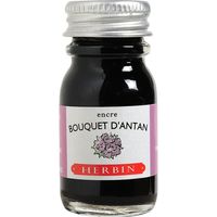 エルバン ガラスペンつむぎ&10mlミニインクセット アンティークブーケ hb21477set 1個