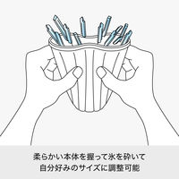 ライクイット 製氷皿 クラッシュアイス 俺のクラッシュアイスメーカー ホワイト STK-07 日本製 1個