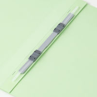 FAMS フラットファイル背ワイド グリーン10冊 219476 1セット(3パック)