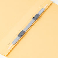 FAMS フラットファイル背ワイド イエロー10冊 219478 1セット(3パック)