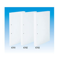 美濃商会 A4S折り付き表紙 折付Aー25 4742 1パック