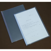 テージー カラーバーファイルカバークリスタルブルー CBC-20 クリスタルブルー 1セット（40枚）