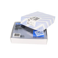 クラウングループ カードケース(ハード)A6 CR-CHA6-T 1セット(30枚)