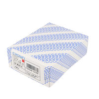 クラウングループ マグタッチカラー名札 赤 CR-MG80-R 1セット(1個×20)