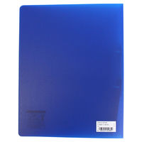 リヒトラブ リングファイル A4S150 藍 F-5005-11 1セット(10冊)