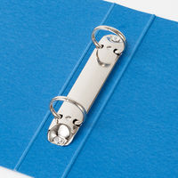 リヒトラブ リングファイルB5E 藍 F-832アイ 1セット(10冊)