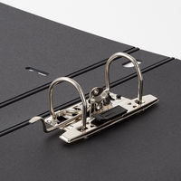 セキセイ レバー式ファイル発泡美人　ブラック FB-2372-60 ブラック 1セット（5冊）