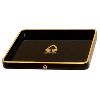 コレクト 賞状盆 木製 漆塗 489X337X46 T-16 1個