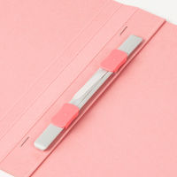ナカバヤシ フラットファイルJ B6ーS ピンク フF-J60-P 1セット(30冊)