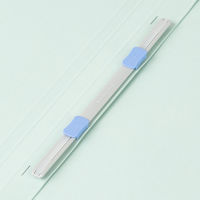 ナカバヤシ フラットファイルJ A4-S フF-J80 ブルー 1セット（30冊）