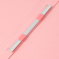 ナカバヤシ フラットファイルJスリム ピンク フF-JS80-P 1セット(30冊)