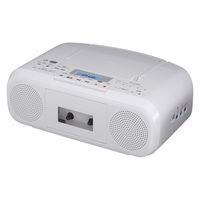 東芝 CDラジオカセットレコーダー/TY-CDS8（W） TY-CDS8（W） 1台