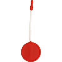 KAWAGUCHI プチッとネーム レッド 10-078 1セット(1個×3)