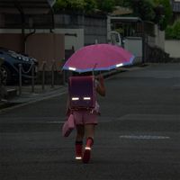 KAWAGUCHI ピカッと反射ラベル ホワイト 10-073 1セット(1個×3)