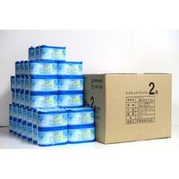 林製紙 (2123)海のおもてなし2ロールトイレットペーパー 130224 1セット(60パック)