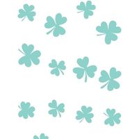 林製紙 (2792)幸せの四葉のクローバーを探そう!1ロール個包装トイレットペーパー 321446 1セット(1個×100)