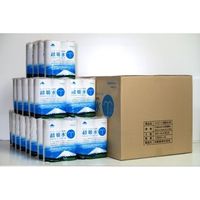 林製紙 (1142)バンビーナ超吸水4ロールトイレットペーパー 420189 1セット(30パック)