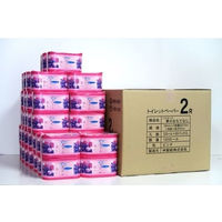 林製紙 (2125)華のおもてなし2ロールトイレットペーパー 610870 1箱(60パック入)