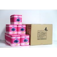 林製紙 (2132)華のおもてなし4ロールトイレットペーパー 611193 1セット(30パック)