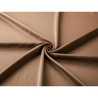 ユニベール シンプルドレープ 1級遮光カーテン 1000×1350mm  ブラウン 1セット(2枚入)（直送品）