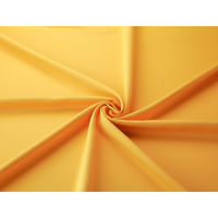 ユニベール シンプルドレープ 1級遮光カーテン 1000×1200mm  イエロー 1セット(2枚入)（直送品）