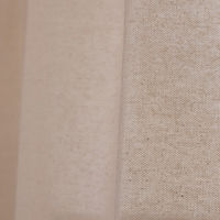 ユニベール カフェカーテン イスコ 1000×700mm   アイボリー 1枚（直送品）