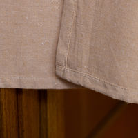 ユニベール のれん シャンブレー 850×1500mm  ベージュ 1枚（直送品）