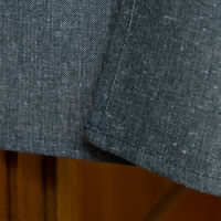 ユニベール のれん シャンブレー 850×1500mm  グリーン 1枚（直送品）