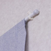 ユニベール のれん 防炎 ボウエンウサギ2 850×1500mm  ブルー 1枚（直送品）