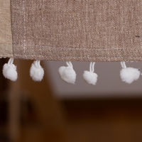 ユニベール のれん ロリス 850×1500mm  アイボリー 1枚（直送品）