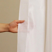 ユニベール ベルーイ 1級遮光・防炎カーテン レースカーテンセット 1000×1900mm  ブラック 1セット(4枚入)（直送品）