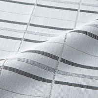 ユニベール 間仕切りカーテン 1050×1800mm  アーバンブラック 1枚（直送品）