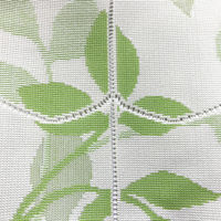 ユニベール 間仕切りカーテン 1050×1800mm  グリーンリーフ 1枚（直送品）